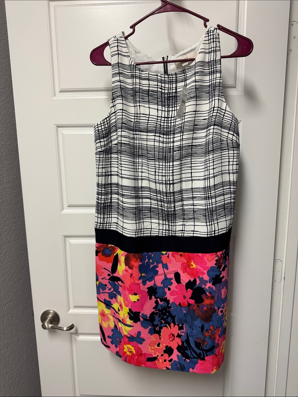 Loft - Size 10 - Multicolored Dress
